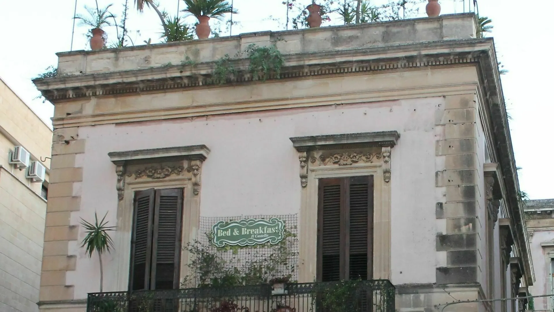 B&B Il Castello Lecce Pensionat